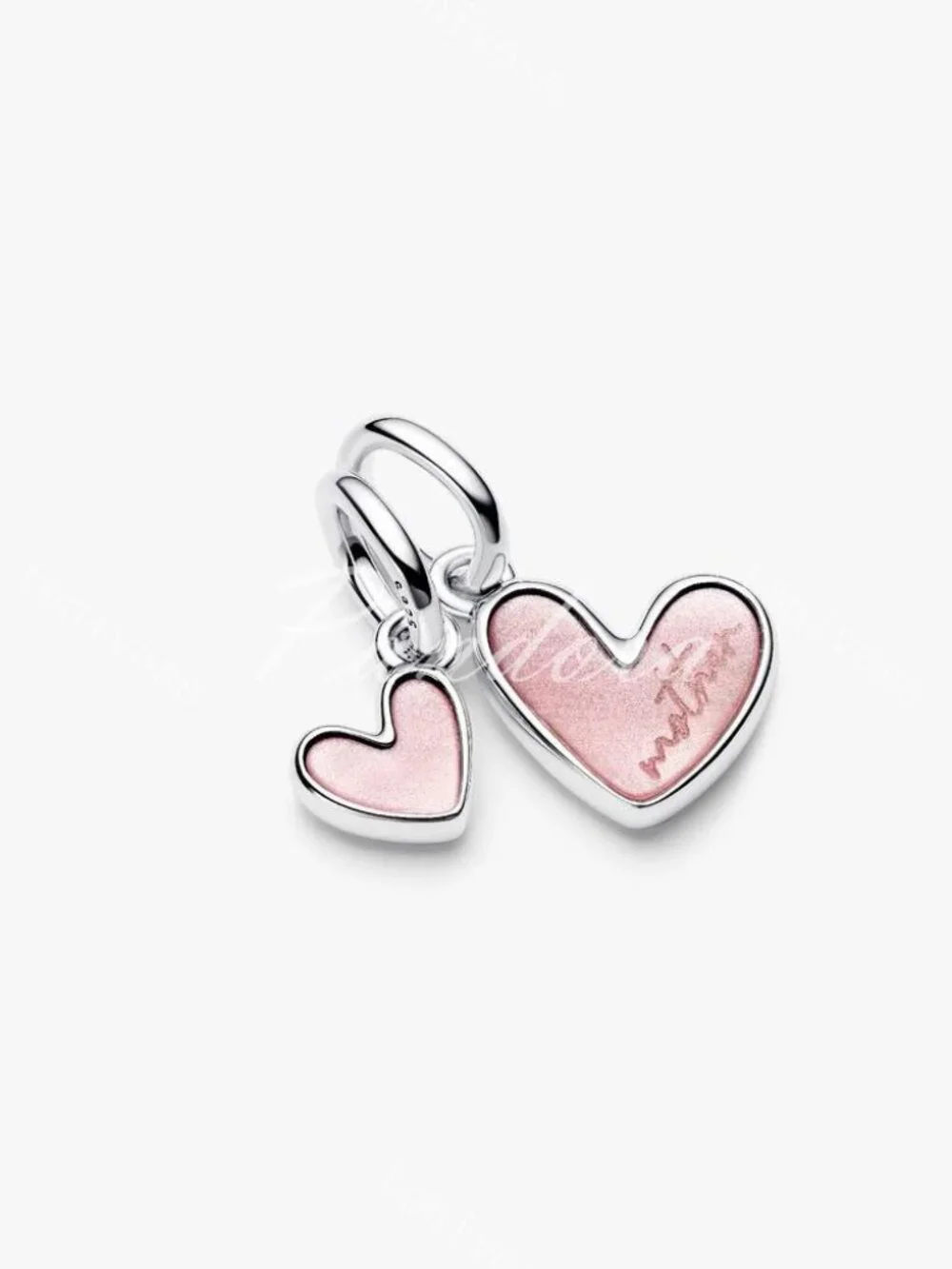 Pandora Splittable Mother & Daughter Dangle Charm